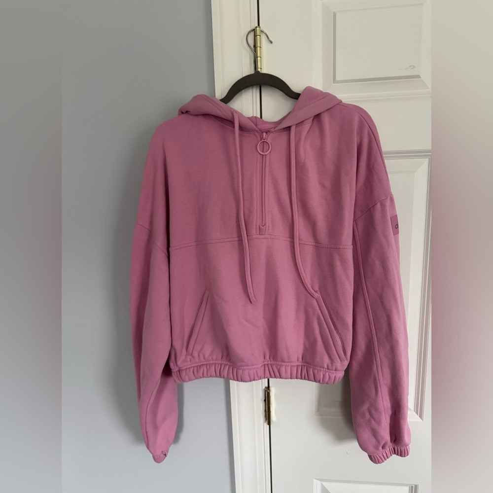Alo Pink Hoodie